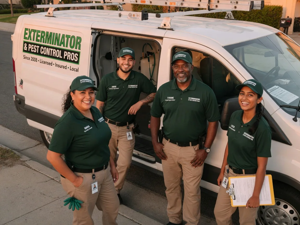 Emergency Pest Control company in Easton, MD