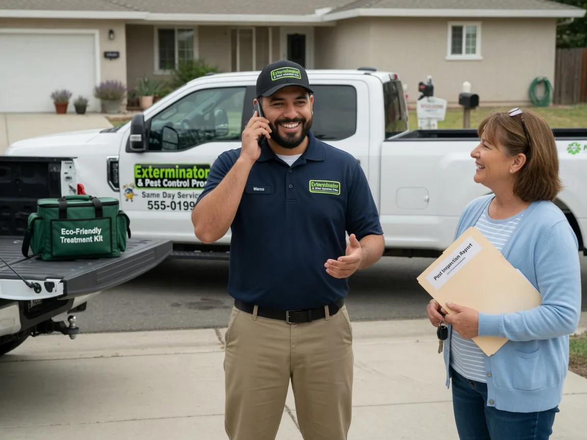 Emergency Pest Control Easton, MD FAQs